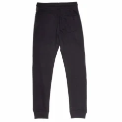 CHEVIGNON Bas de jogging inscription côté brodée coton mélangé Enfant NOIR Hot