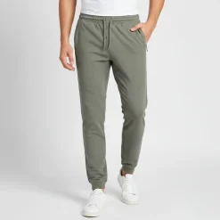 JACK & JONES Bas de jogging élastique Cloud Homme KAKI Clearance