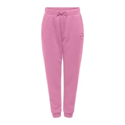 ONLY PLAY Bas de jogging Pica taille haute avec cordon Femme ROSE New