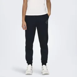 ONLY PLAY Bas de jogging Pica taille haute avec cordon Femme BLEU FONCE