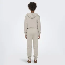 ONLY PLAY Bas de jogging Pica taille haute avec cordon Femme BEIGE Online