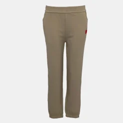 BURTON OF LONDON Bas de jogging ultra doux chanda avec coeur brodé Femme KAKI Online