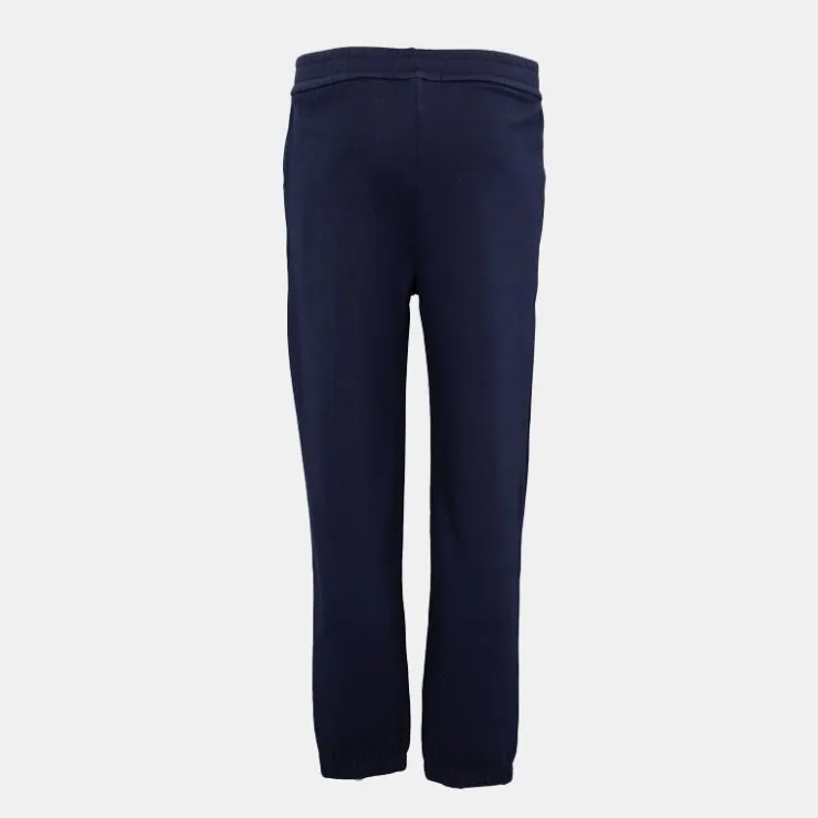 BURTON OF LONDON Bas de jogging ultra doux chanda avec coeur brodé Femme BLEU FONCE