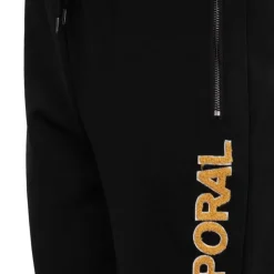 KAPORAL Bas de jogging valon avec logo Homme NOIR