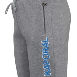 KAPORAL Bas de jogging valon avec logo Homme GRIS Best