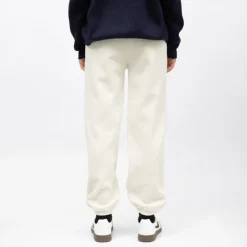 BURTON OF LONDON Bas de jogging velours cotelé leonita Femme BLANC ECRU Discount