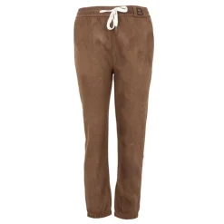 BURTON OF LONDON Bas de jogging velours cotelé Jamila Femme MARRON Clearance