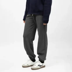 BURTON OF LONDON Bas de jogging velours cotelé leonita Femme GRIS FONCE New