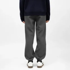 BURTON OF LONDON Bas de jogging velours cotelé leonita Femme GRIS FONCE New