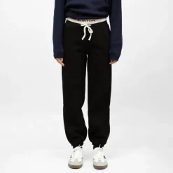 BURTON OF LONDON Bas de jogging velours cotelé leonita Femme NOIR Sale