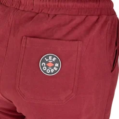 LEE COOPER Bas de jogging Wenda Femme ROUGE FONCE