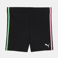 PUMA Bas de maillot de bain gym black avec touches de couleurs pastels Femme NOIR Hot