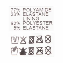 BELCOR Bas de maillot de bain motif feuille Femme NOIR Online