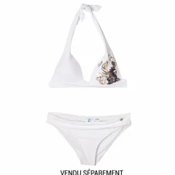 PROTEST Bas de maillot stiletto uni Femme BLANC New