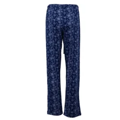 RODIER Bas de pyjama imprimé plantes marjane Femme BLEU Hot