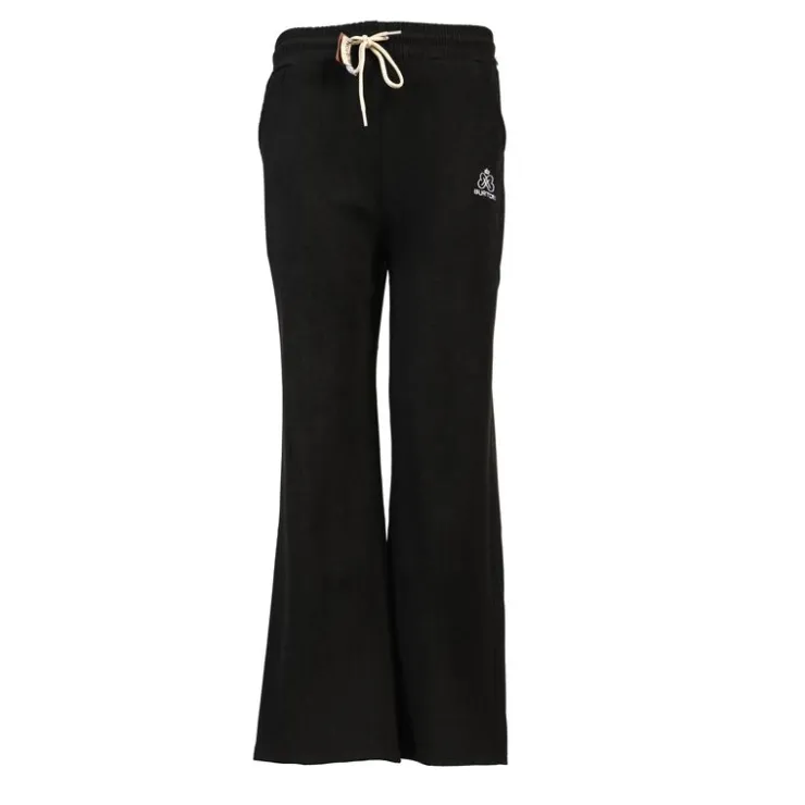 BURTON OF LONDON Bas jogging femme large selma Femme NOIR Clearance