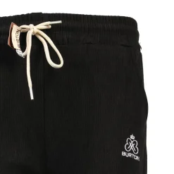 BURTON OF LONDON Bas jogging femme large selma Femme NOIR Clearance