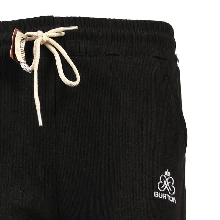 BURTON OF LONDON Bas jogging femme large selma Femme NOIR Clearance