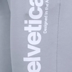 HELVETICA Bas jogging slim lucca navy Homme BLEU CLAIR