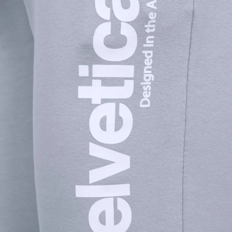 HELVETICA Bas jogging slim lucca navy Homme BLEU CLAIR