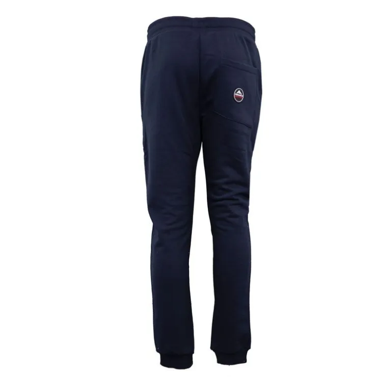 HELVETICA Bas jogging slim lucca navy Homme BLEU FONCE Sale