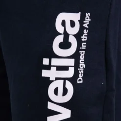 HELVETICA Bas jogging slim lucca navy Homme BLEU FONCE Sale