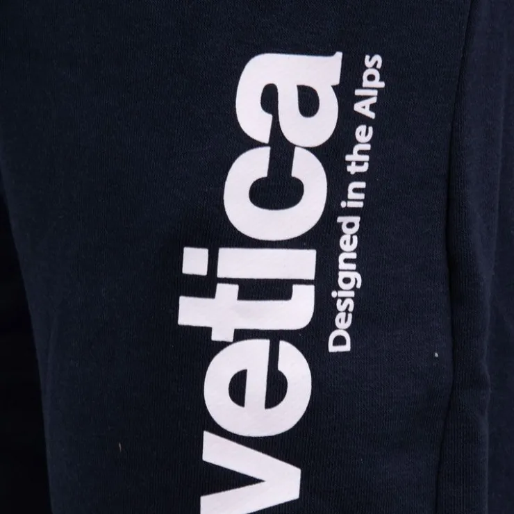 HELVETICA Bas jogging slim lucca navy Homme BLEU FONCE Sale