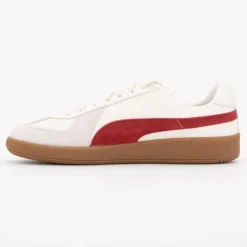 PUMA Basket army trainer cuir Homme BLANC ECRU Discount