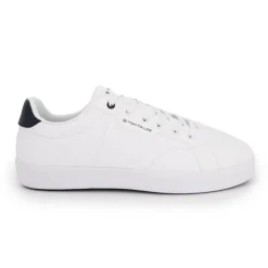 TOM TAILOR Basket basse he Homme BLANC Discount