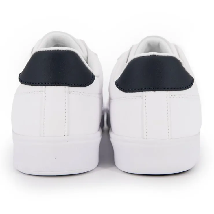 TOM TAILOR Basket basse he Homme BLANC Discount