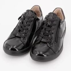 CAPRICE Basket black naplak 92376245 t36/41 Femme NOIR Discount