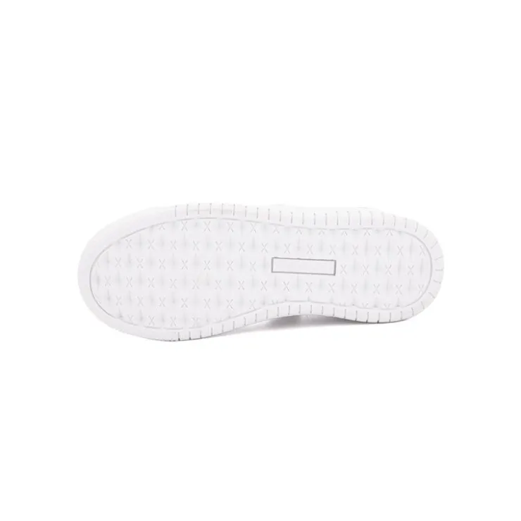 US POLO Basket et doré Enfant BLANC Hot