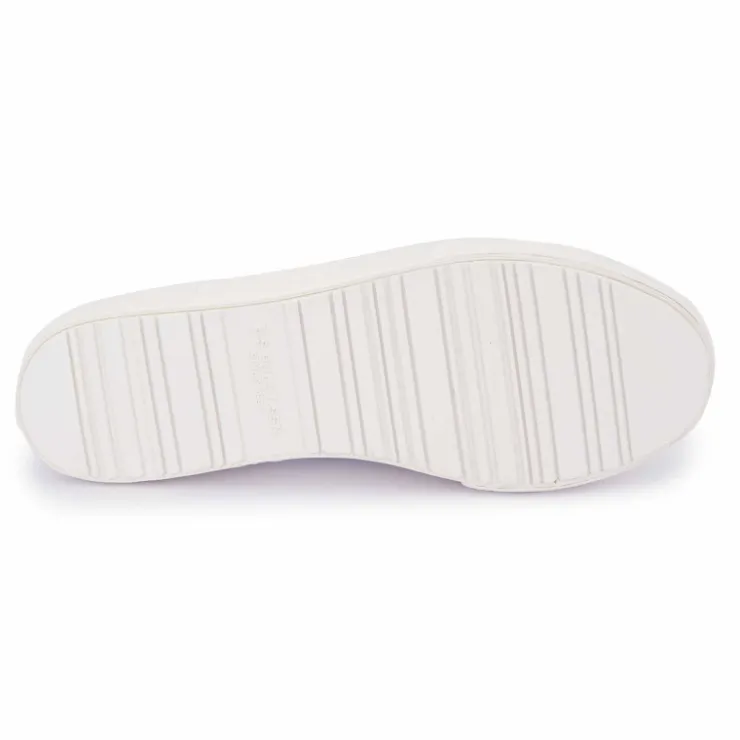 US POLO Basket mare w004w / db t35 au 40 Femme BLANC New