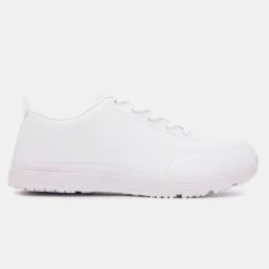 SCHOLL Basket he en toile t40/46 Homme BLANC Outlet