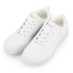 SCHOLL Basket he en toile t40/46 Homme BLANC Outlet