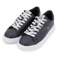 US POLO Basket candy bleu foncée Femme BLEU FONCE Hot