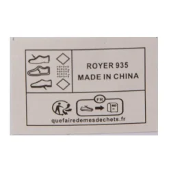 CHEVIGNON Basket Chev à Velcro Noir Enfant MARRON