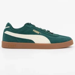 PUMA Basket club ii era suede cuir Homme VERT FONCE Sale