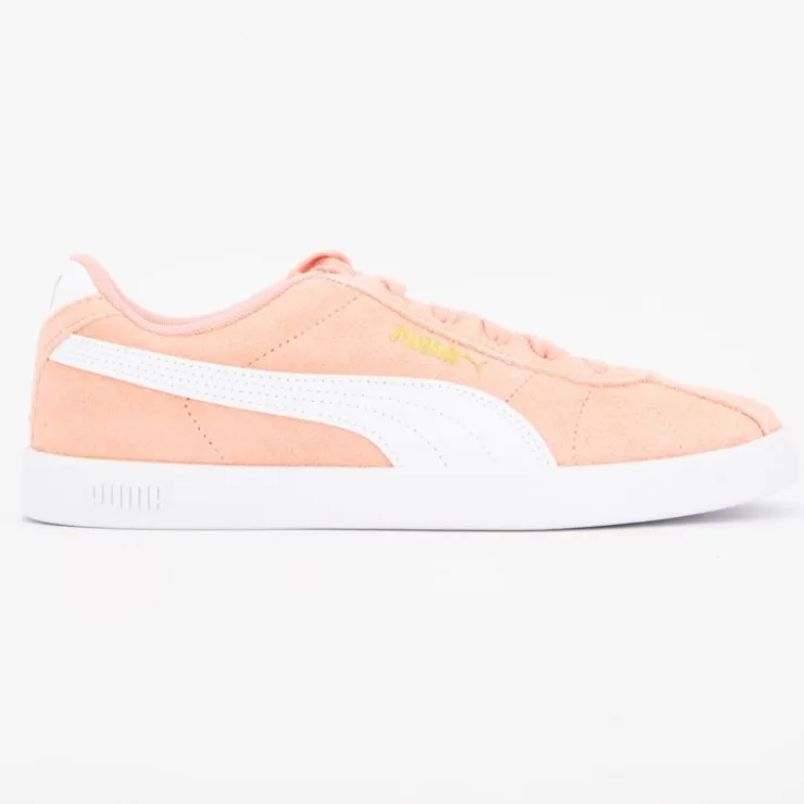 PUMA Basket club ii jr cuir Enfant ROSE Best