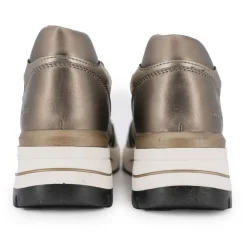 TOM TAILOR Basket Compensée Bronze Femme MARRON CLAIR Best