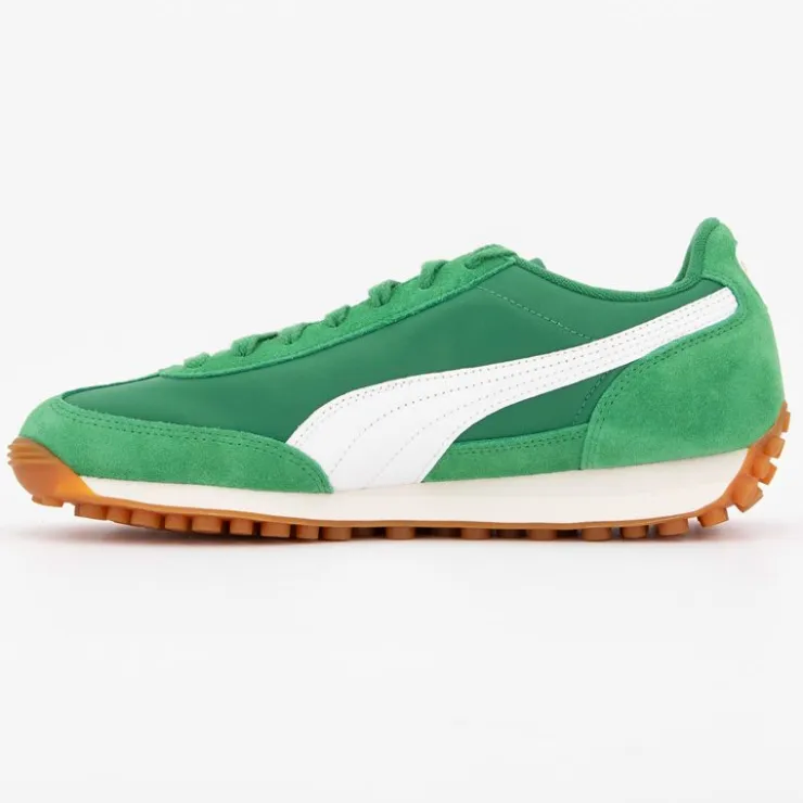 PUMA Basket easy rider vintage cuir Homme VERT