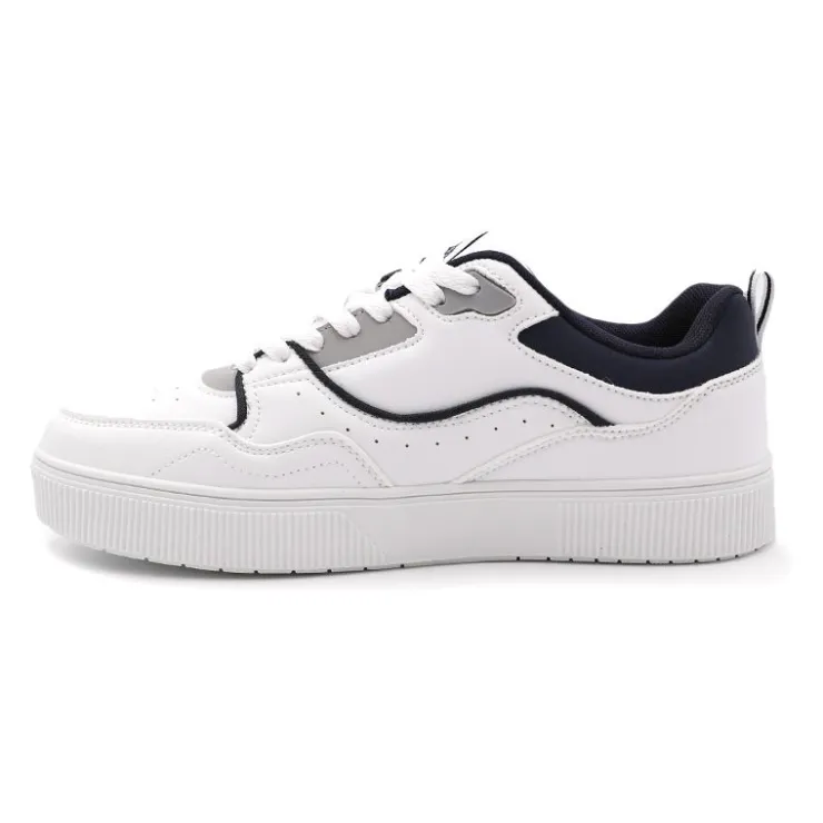 US POLO Basket Elvis Homme BLANC Outlet