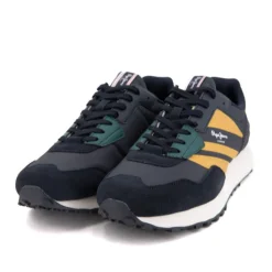 PEPE JEANS Basket foster plug navy pms30987 Homme BLEU FONCE New