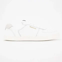 GROUNDIES Basket hamptons white gnd21018202h 41/46 Homme BLANC New