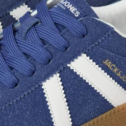 JACK & JONES Basket Jfwkirk International Campaign Sneaker T40-46 Homme BLEU FONCE Outlet