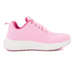LEE COOPER Basket Motif Fluide T35-40 Enfant ROSE Online