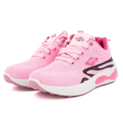 LEE COOPER Basket Motif Fluide T35-40 Enfant ROSE Online