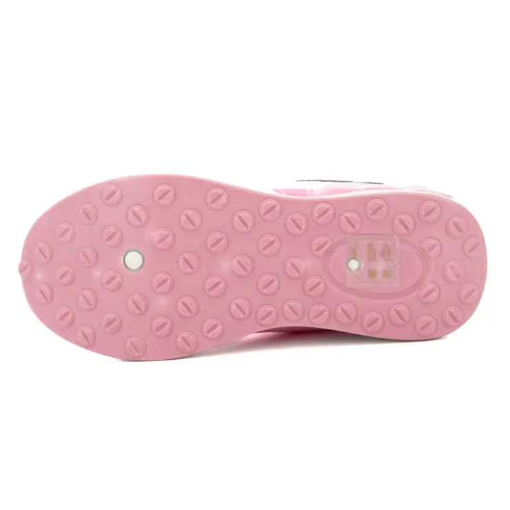 LEE COOPER Basket Motif Fluide T35-40 Enfant ROSE Online