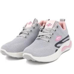 LEE COOPER Basket Motif Fluide T35-40 Enfant GRIS Clearance
