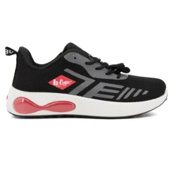 LEE COOPER Basket Motif Graphique T35-40 Enfant NOIR